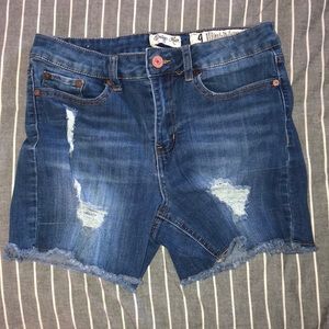 IndigoRein denim/jean shorts